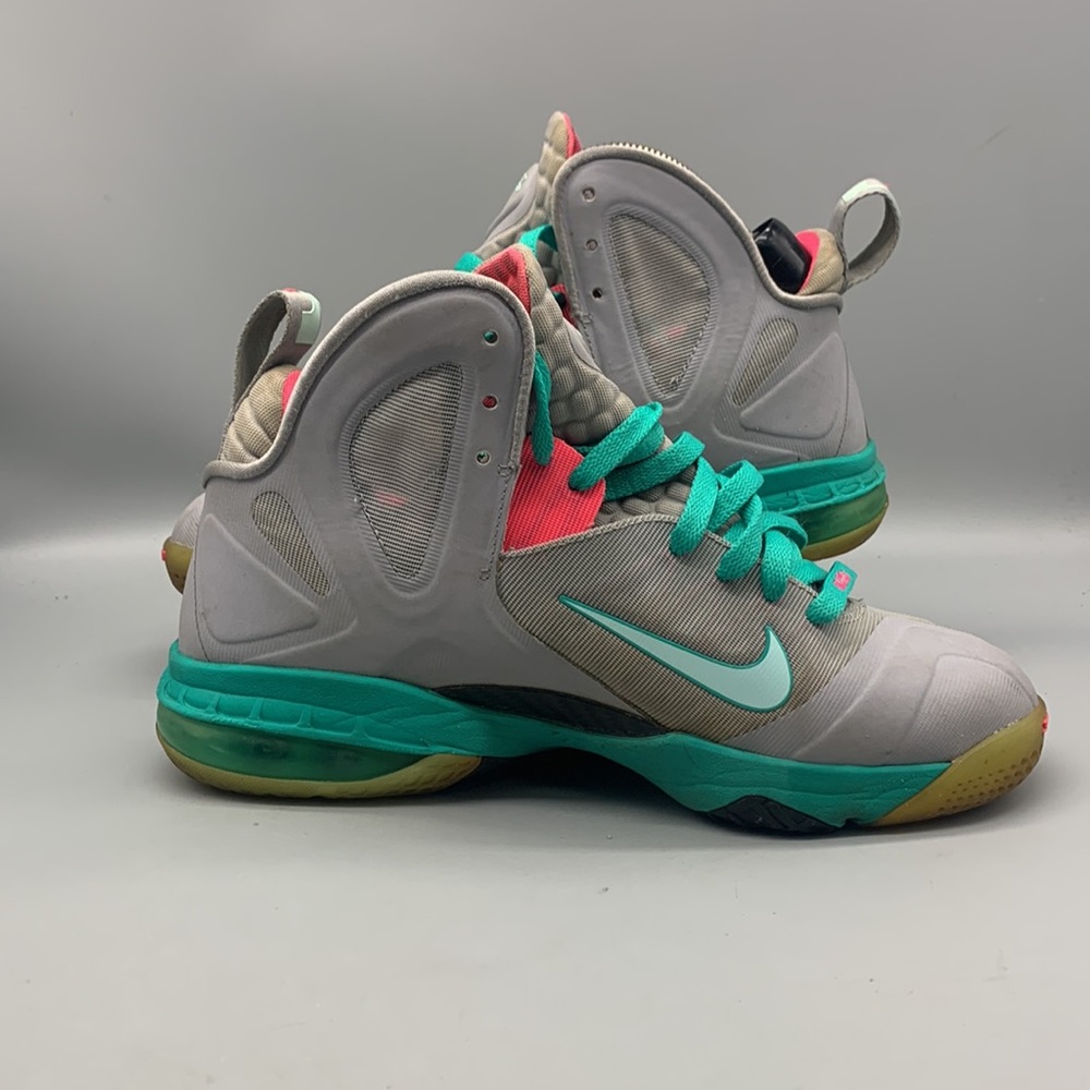 Nike LeBron 9 P.S. Elite 'South Beach' 2012 Mens Size 8 - Picture 2 of 8